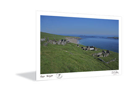 Sample of Signed, Embossed Fine Art Prints