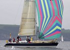 Flying the Colours - Sovereigns Week.jpg - Spinnaker Run during Sovereigns Week