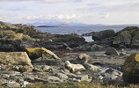 No Further.jpg - Galway mainland from the shores of Inishark