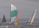 Pyewacket dwarfing other big boat - Cork Week.jpg - Pyewacket dwarfing other big boat during racing in Cork Week