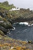Skellig Lighthouse.jpg - Looking down on the lighthouse on Skellig Michael from the site of the old lighthouse.