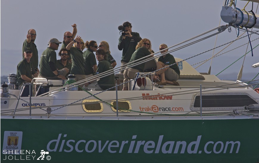 Taken during the Round the world Clipper visit to Kinsale - July 2010
