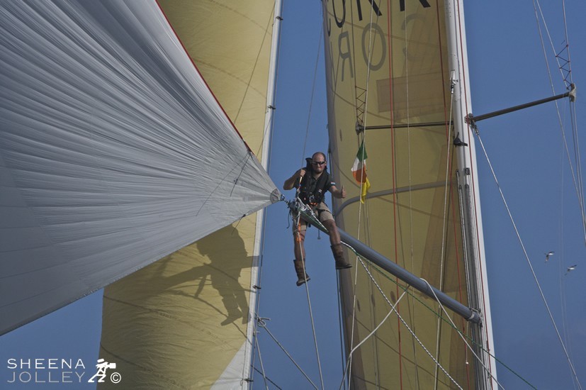 Taken during the Round the world Clipper visit to Kinsale - July 2010