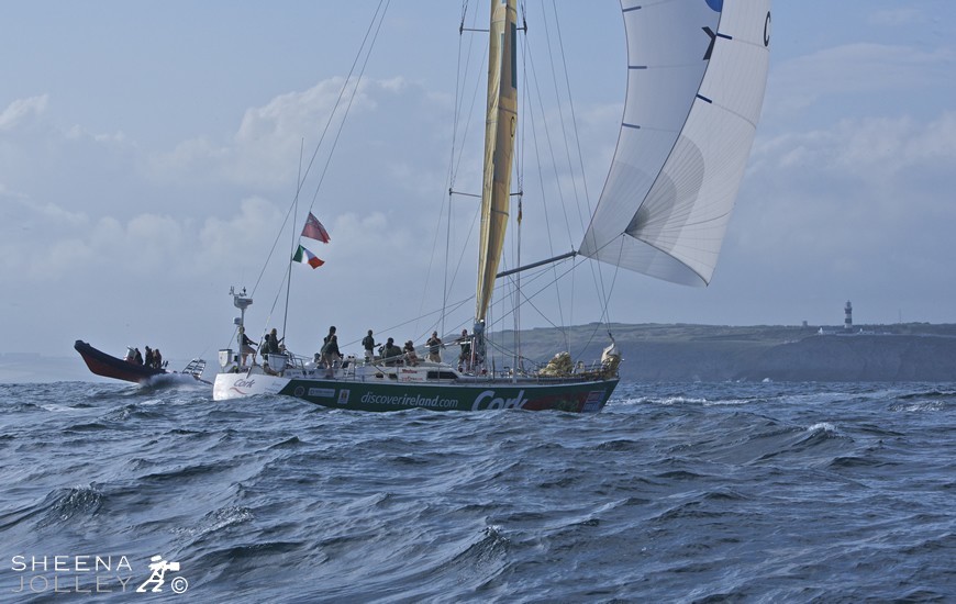 Taken during the Round the world Clipper visit to Kinsale - July 2010