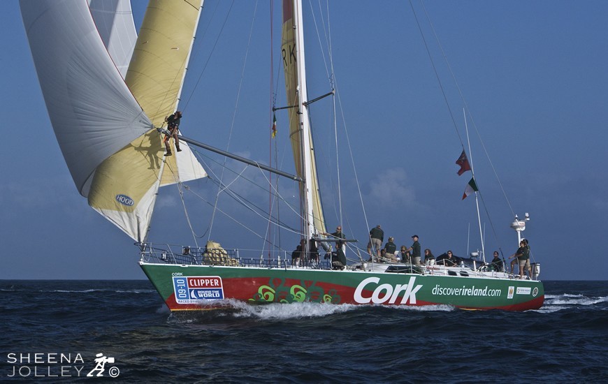 Taken during the Round the world Clipper visit to Kinsale - July 2010