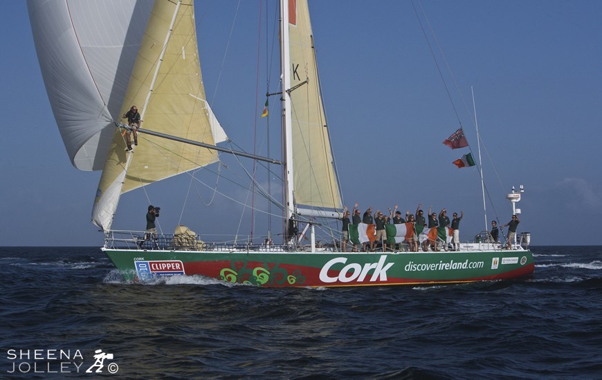 Taken during the Round the world Clipper visit to Kinsale - July 2010