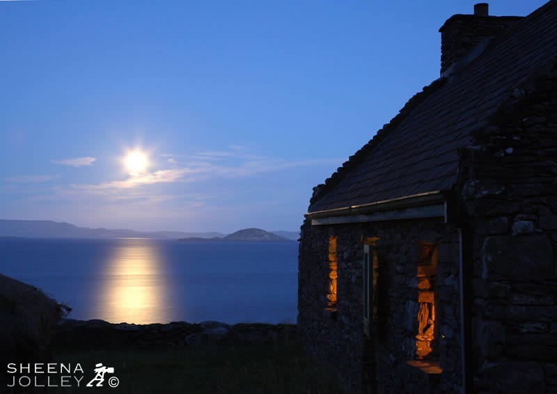 Moonlight over Ballinskelligs Bay