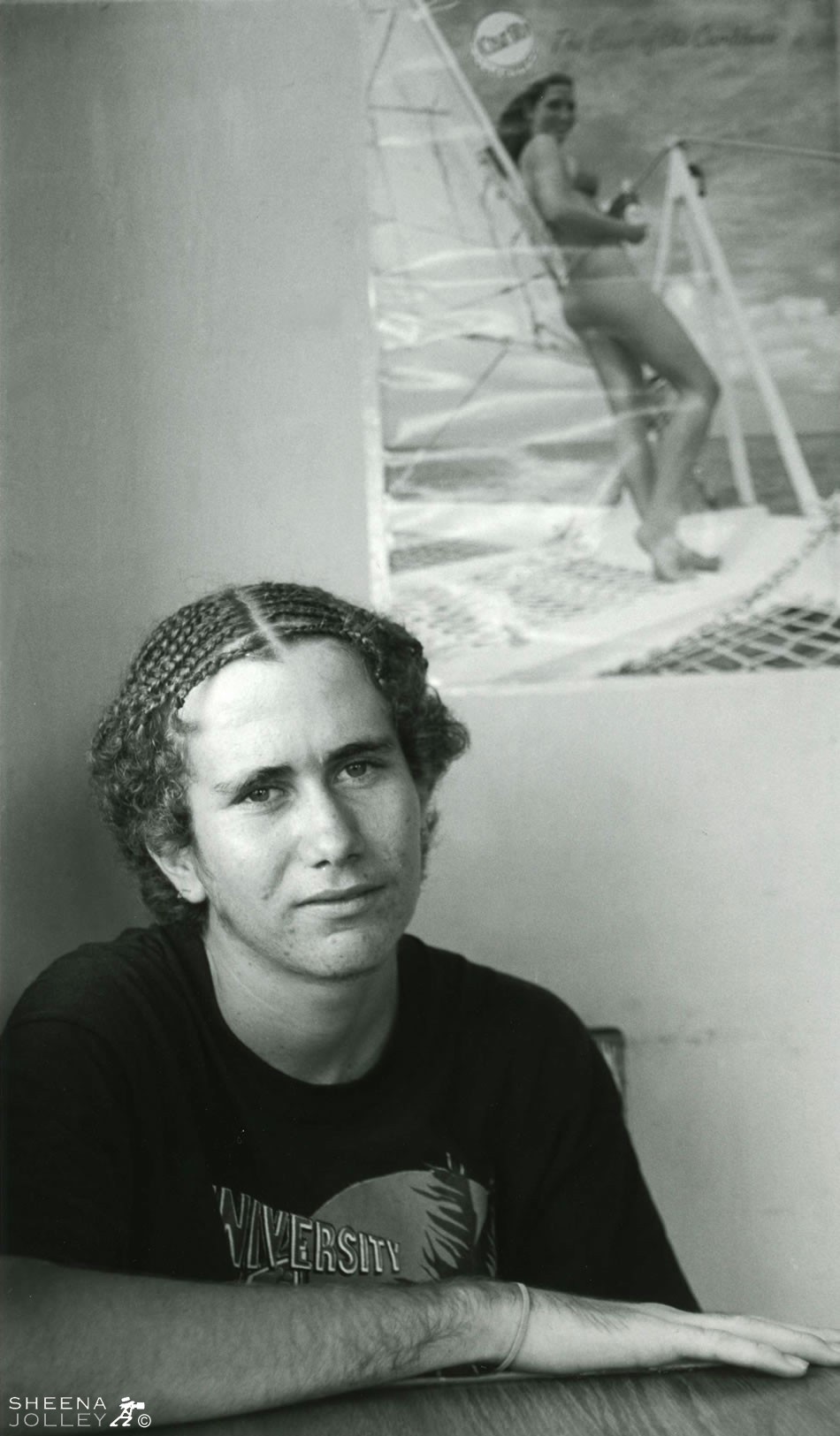 Eric with aspirations to go to college and become a cabinet maker