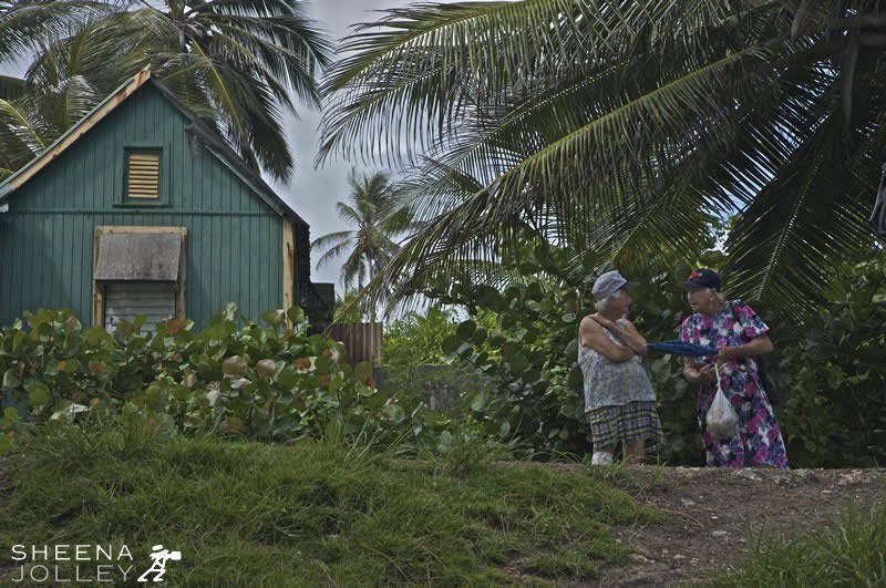 Two of Erlene Downie's sisters