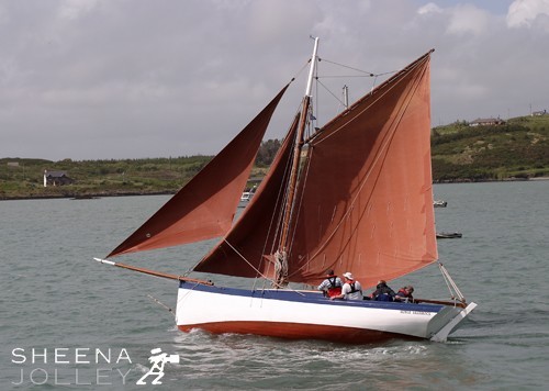 Noble Shamrock-Baltimore Wooden Boat Festiva