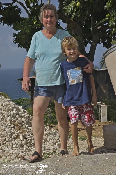 Oriel Gibson is one of erlene's sisters and is to married John Farnum