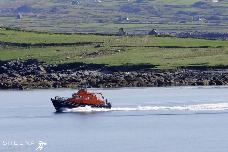 RNLI Shout off Valentia Island Co. Kerry