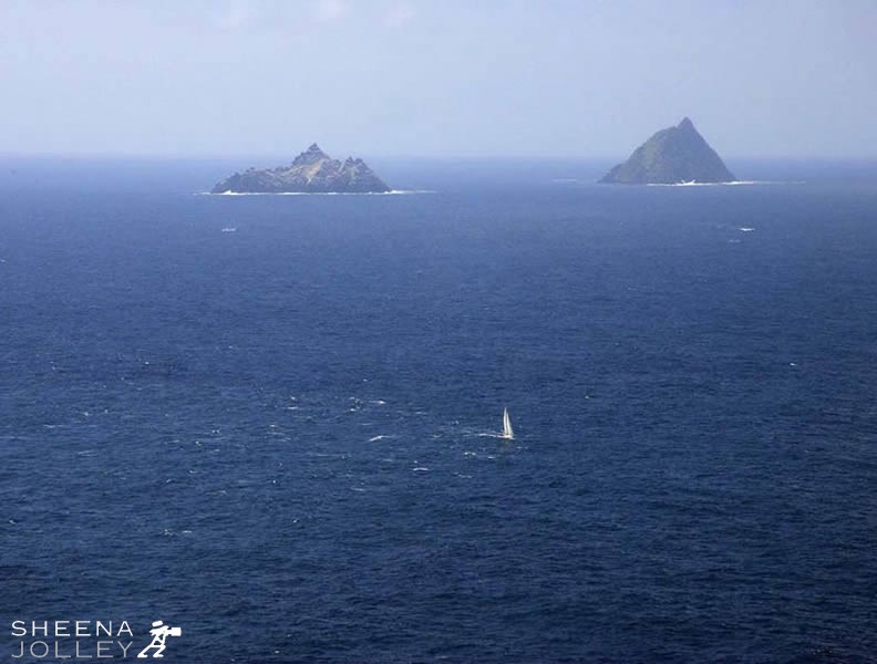 Difficult to imagine that two inhospitable rocks rising steeply out of the ocean could be so steeped in history and be home to such abundant wildlife.