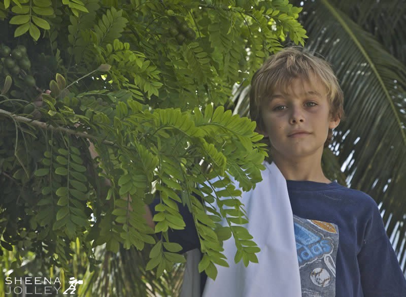 John Farnum's grandson